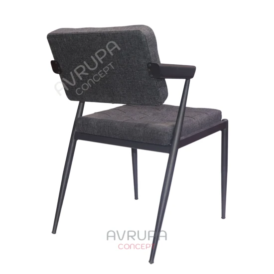 Vesta Metal Leg Chair, Avrupa Concept Vesta Metal Leg Chair