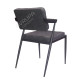 Vesta Metal Leg Chair