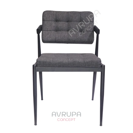 Vesta Metal Leg Chair, Avrupa Concept Vesta Metal Leg Chair