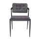 Vesta Metal Leg Chair, Avrupa Concept Vesta Metal Leg Chair
