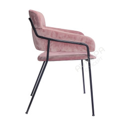 Tuana Metal Leg Chair