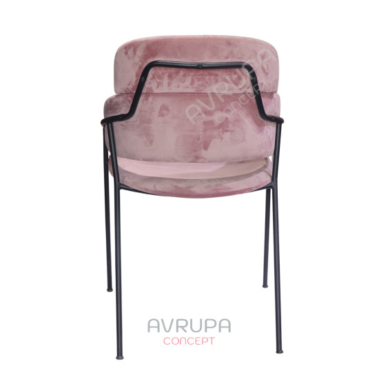 Tuana Metal Leg Chair