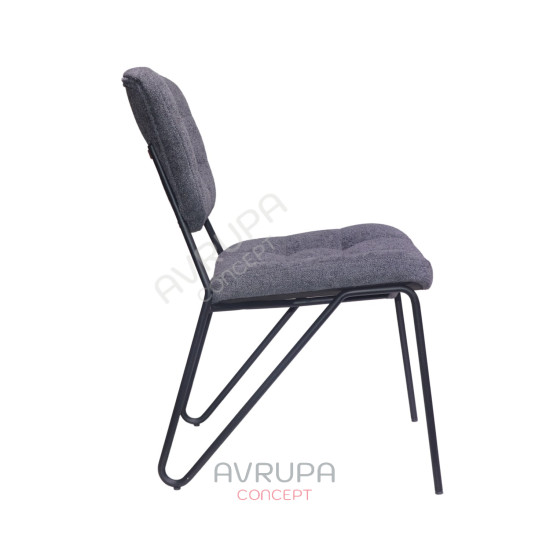 Vesta Metal Ayaklı Sandalye