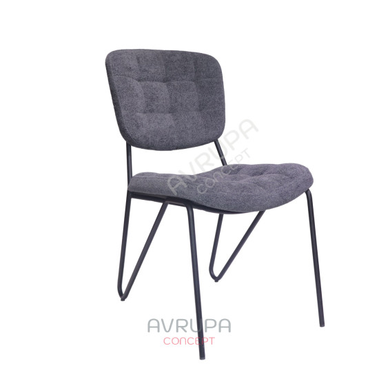 Vesta Metal Leg Chair