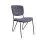 Vesta Metal Leg Chair