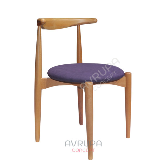 Windsor Round Seated Chair