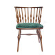 Windsor Wooden Chair Without Armrest