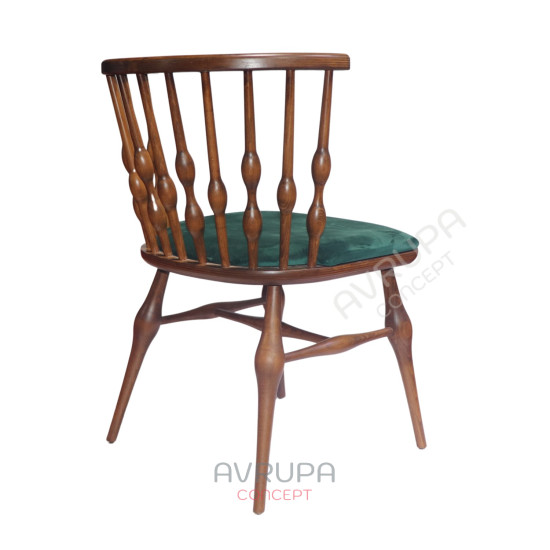 Windsor Kolçaksız Ahşap Sandalye