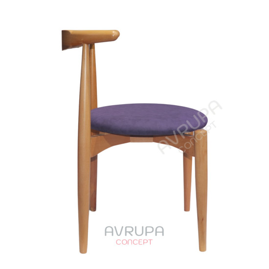Windsor Round Seated Chair