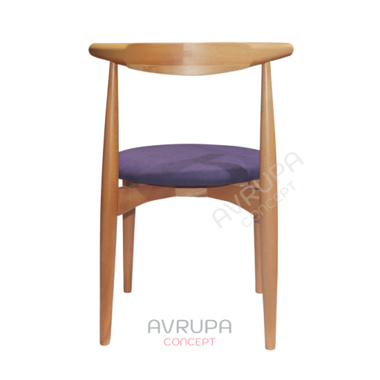 Windsor Round Seated Chair