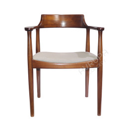 Wooden Armrest Chair