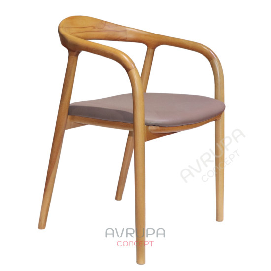 Snake Model Wooden Chair