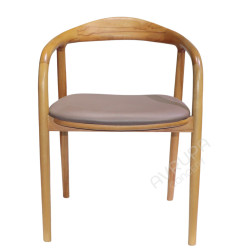 Yılan Modeli Ahşap Sandalye