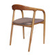 Snake Model Wooden Chair
