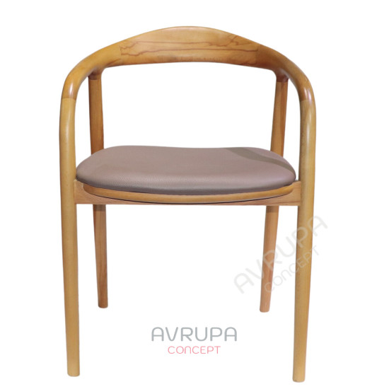 Snake Model Wooden Chair
