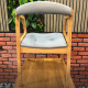 Wooden Armrest Chair