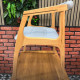 Wooden Armrest Chair