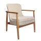 Wooden Bull Bergere