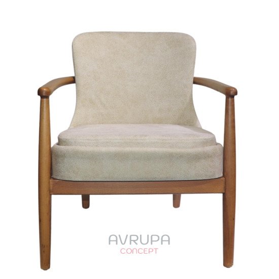 Wooden Bull Bergere