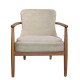 Wooden Bull Bergere