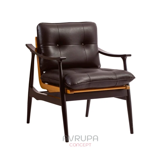 Wooden Armrest Bergere, Avrupa Concept Wooden Armrest Bergere