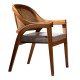 Wooden Chair Hazeranlı
