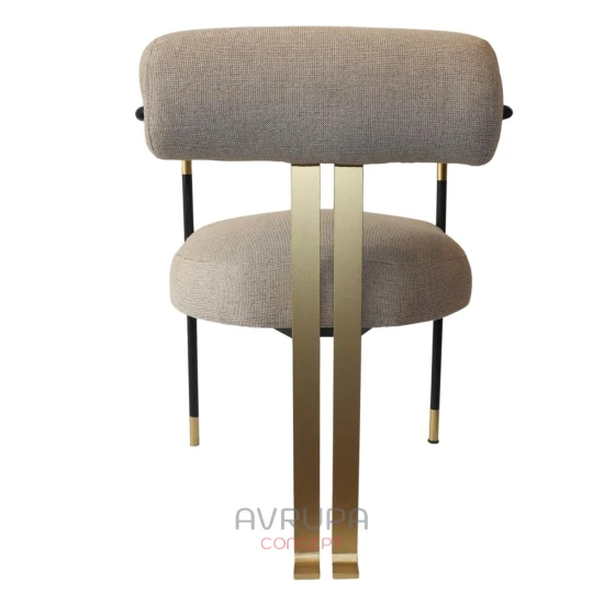 Avr Metal Chair Model, Europe Concept Avr Metal Chair Model