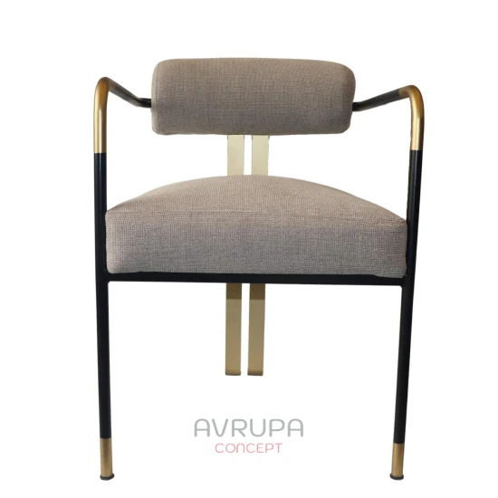 Avr Metal Chair Model, Europe Concept Avr Metal Chair Model