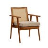 Hazeran Wooden Bergere