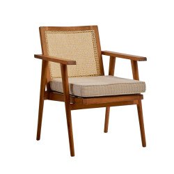 Hazeran Ahşap Berjer