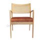 Wooden Armchair with Sun Hazer