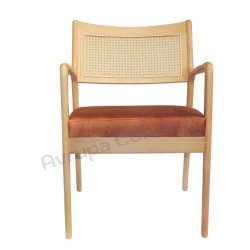 Wooden Armchair with Sun Hazer Wooden Armchair with Sun Hazer