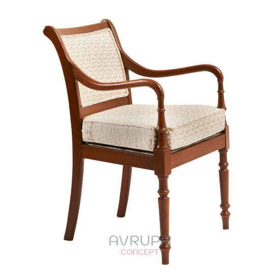 Classic Wooden Bergere