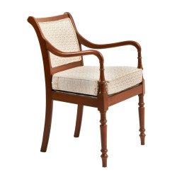 Classic Wooden Bergere