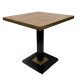 Compact Cafe Table with Frame