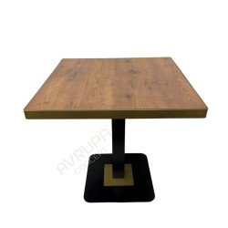 Compact Cafe Table with Frame Compact Cafe Table with Frame