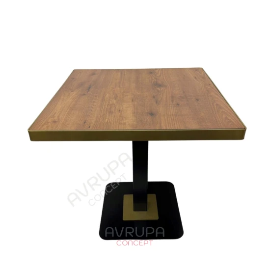 Çerçeveli Kompakt Kafe Masası, Avrupa Concept Çerçeveli Kompakt Kafe Masası