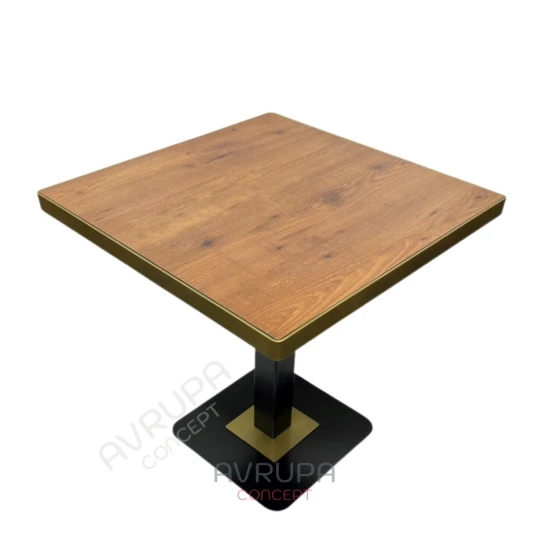 Çerçeveli Kompakt Kafe Masası, Avrupa Concept Çerçeveli Kompakt Kafe Masası