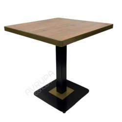 Compact Cafe Table with Frame Compact Cafe Table with Frame