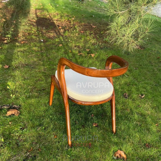 Sunny Chair Ahşap Sandalye Modeli