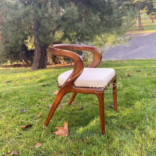 Sunny Chair Ahşap Sandalye Modeli, Avrupa Concept Sunny Chair Ahşap Sandalye Modeli