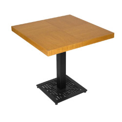 Izgara Ayaklı Mdf Masa Tablası