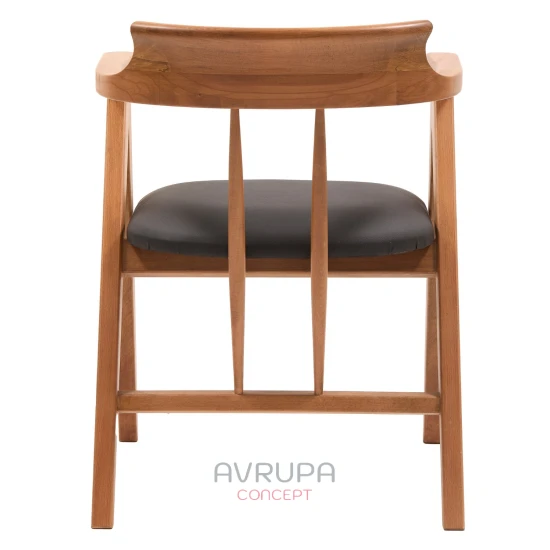 Ahşap sandalye, Avrupa Concept Ahşap sandalye
