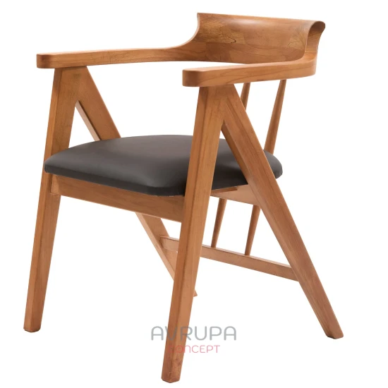 Ahşap sandalye, Avrupa Concept Ahşap sandalye