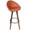 Oval bar chair