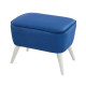 Rectangular Retro Pouffe Models, European Concept Rectangular Retro Pouffe Models