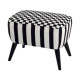 Rectangular Retro Pouffe Models, European Concept Rectangular Retro Pouffe Models