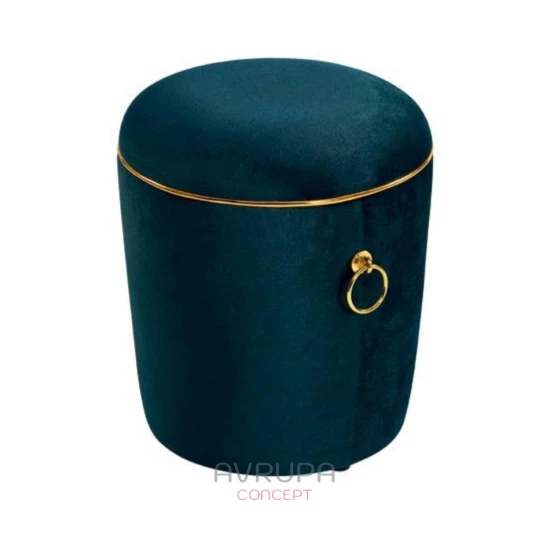 Pleated Pouffe Model, Avrupa Concept Pleated Puff Model