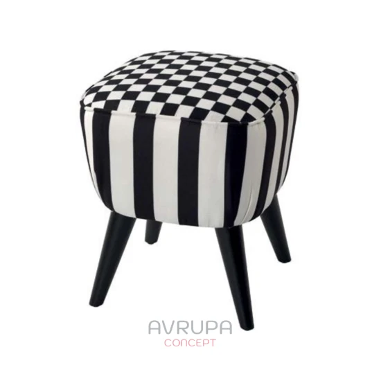 Kare Retro Puf Modelleri, Avrupa Concept Kare Retro Puf Modelleri