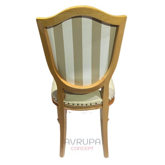 Medalyon Dining Table Chair, Avrupa Concept Medallion Dining Table Chair